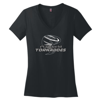 PT - Ladies Perfect Weight ® V Neck Tee Thumbnail