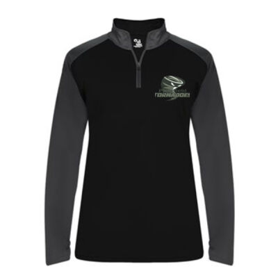 PT - Badger - Women's Ultimate SoftLock™ Sport Quarter-Zip Thumbnail
